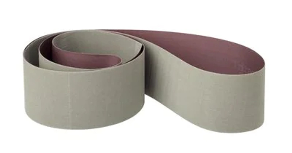 3M Trizact Cloth Belt 217EA, A45 JE-weight, 2-5/32 in x 149-19/32 in, Film-lok, Full-flex