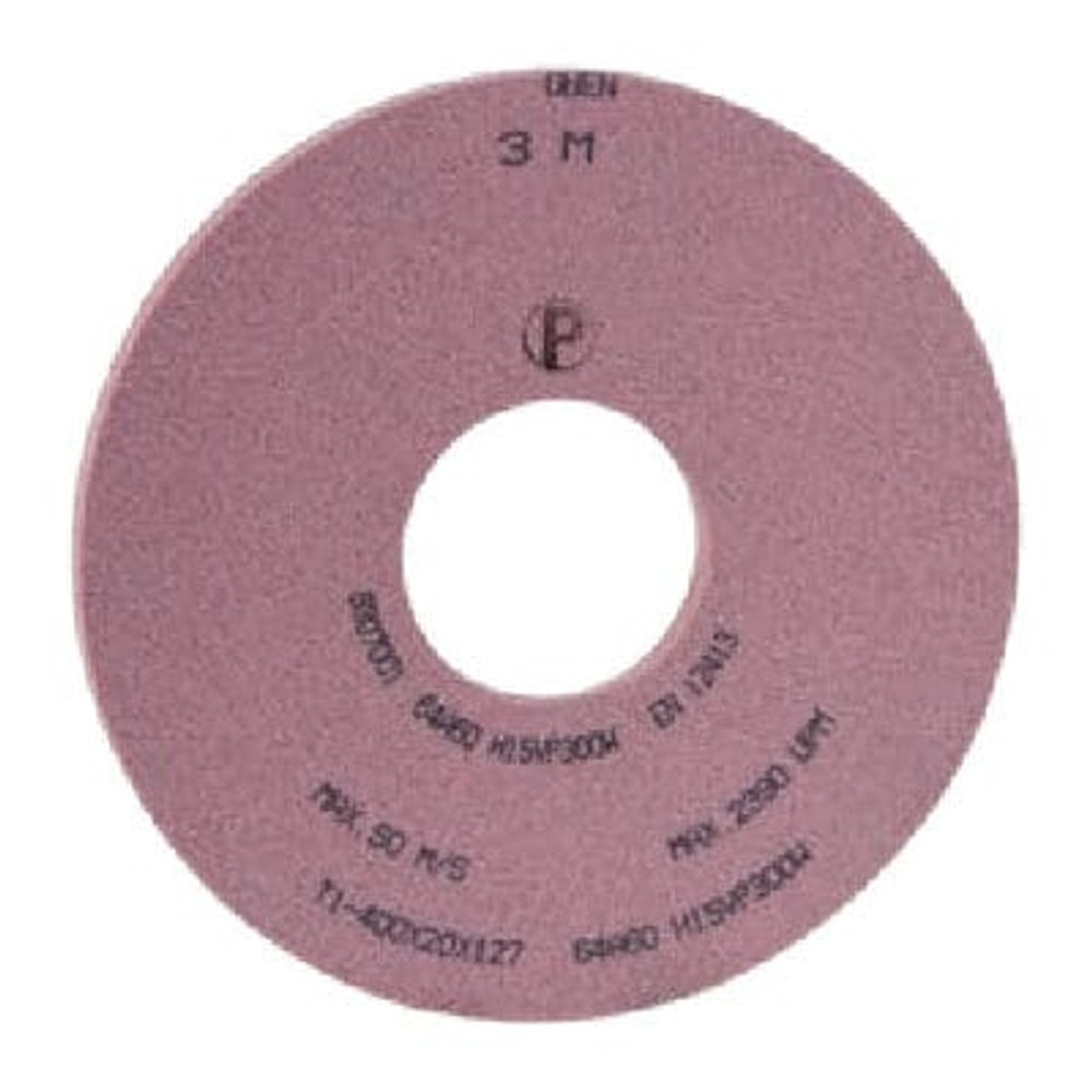 3M Vitrified Grinding Wheel 33VH T1C-250X25X76,2 V45 U13 64A60 H8V300W-40M/S ANSI 18724