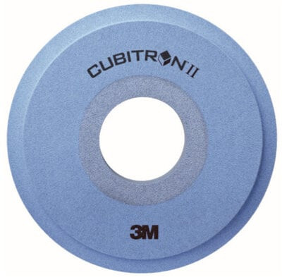 3MCubitronII Vitrified Grinding Wheel 92VC T1-609.6x508x304.8
93DA120/120 L6V901W-50M/S ANSI