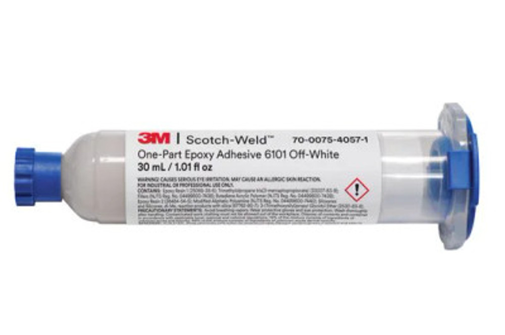 3M Scotch-Weld One-Part Epoxy Adhesive 6102, Black, 30 mL, 20 Each/Case 44807