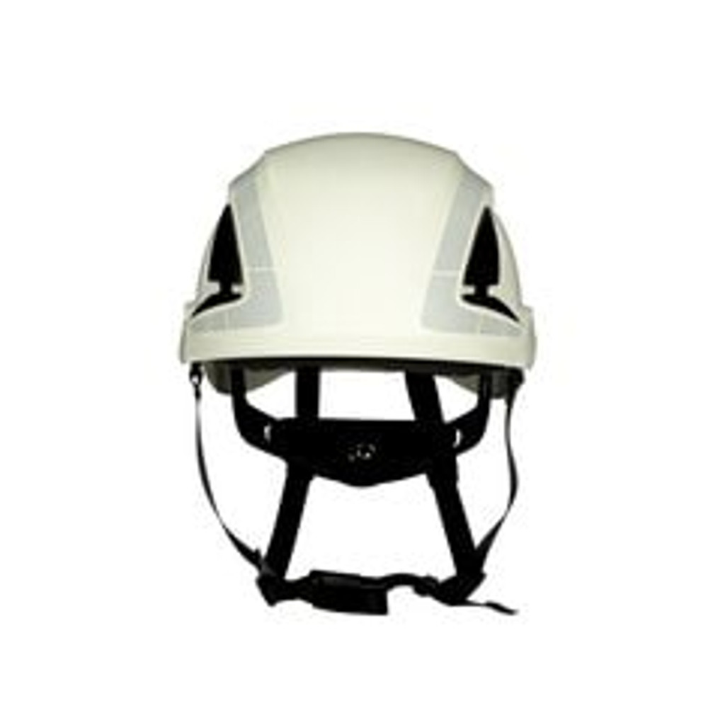 3M SecureFit Safety Helmet X5001X-ANSI, White, Reflective 22516