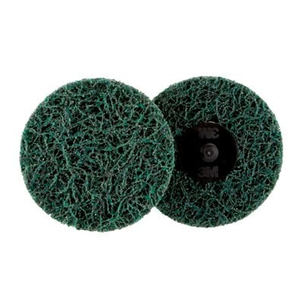 Scotch-Brite Roloc Clean and Strip XT Pro Extra Cut Disc, XC-DR, A/O
Extra Coarse, TR, 3 in, 25 ea/Case