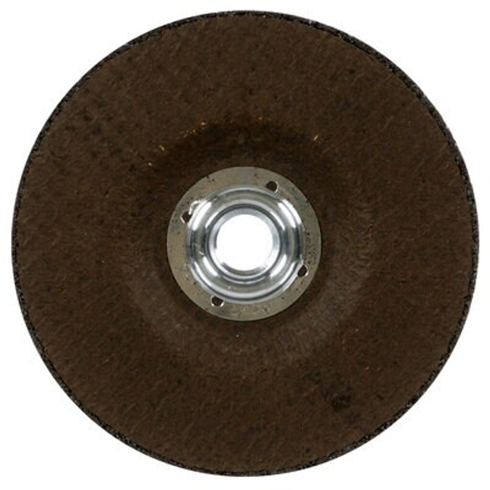 3M Cut & Grind Wheel, 06464, Type 27, 4-1/2 in x 1/8 in x 5/8"-11, Quick Change, 10 per inner, 20 per case 6464