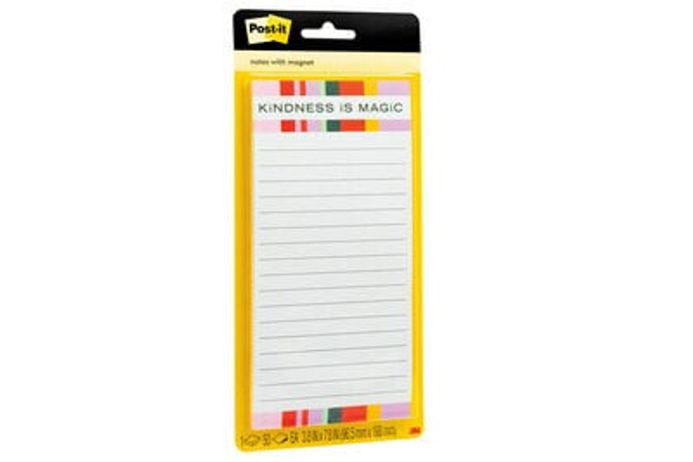Post-it Notes LIST-KIND, 3.8 in x 7.8 in (96.5 mm x 198 mm)