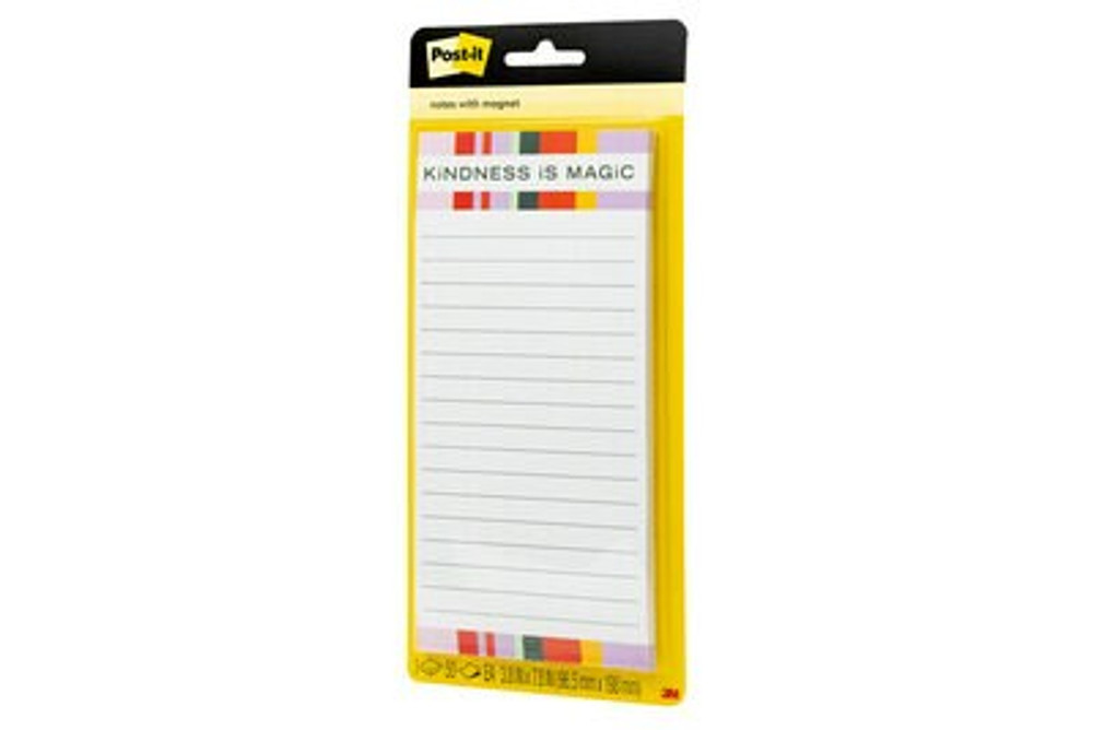 Post-it Notes LIST-KIND, 3.8 in x 7.8 in (96.5 mm x 198 mm)
