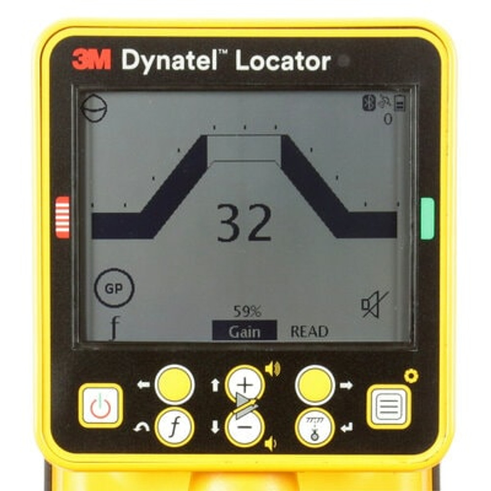 3M Dynatel Locator 2550X EMS/ID/U12, Marker/Cable/Pipe, 4.5" Coupler,12W, 1/Case 6325