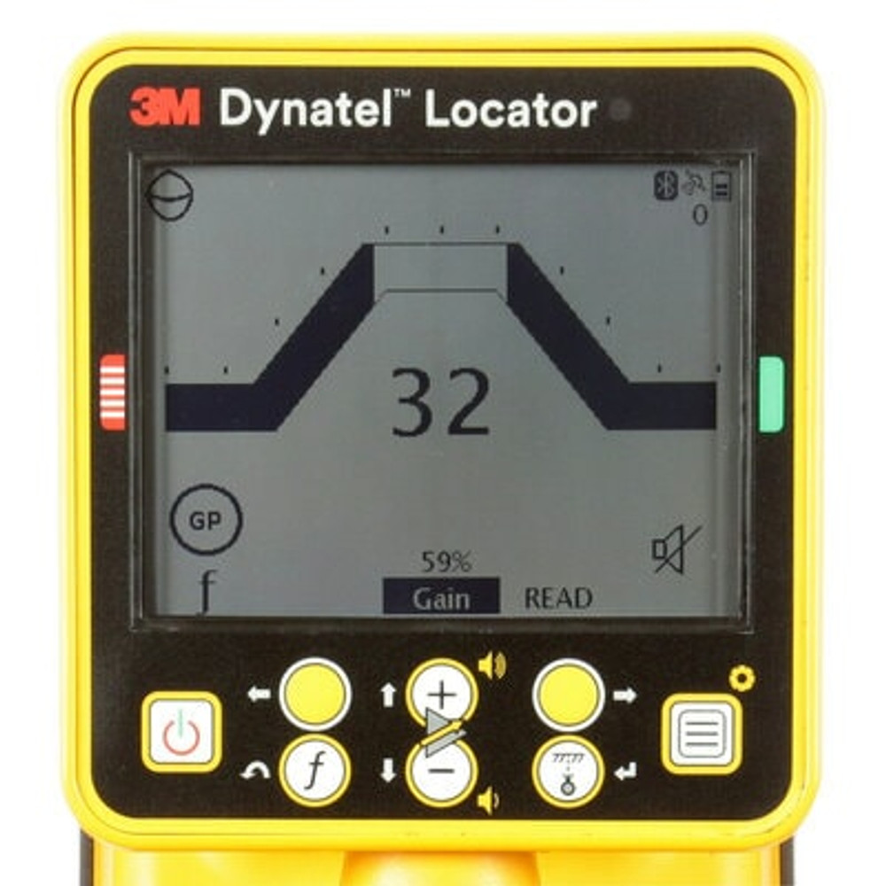 3M Dynatel Locator 2573X EMS/ID/U12, Marker/Cable/Pipe/Fault, 4.5"Coupler, 12W, 1/Case 6333