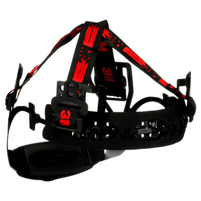 3M SecureFit Full Brim Hard Hat H-803SFR-UV, Blue, 4-Point Pressure Diffusion Ratchet Suspension, with UVicator, 20 ea/Case