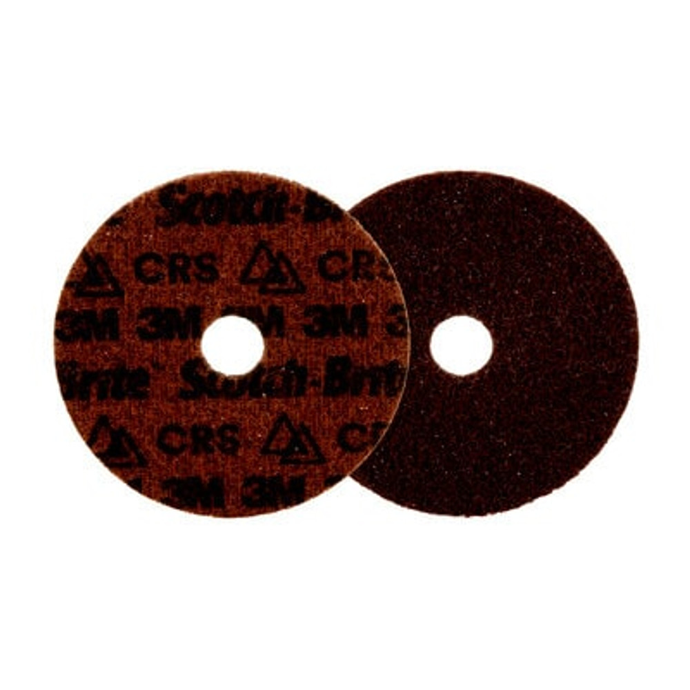 Scotch-Brite Precision Surface Conditioning Disc, PN-DH, Coarse, 5 IN x 7/8 IN