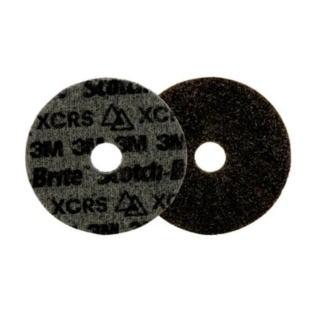 Scotch-Brite Precision Surface Conditioning Disc, PN-DH, Extra Coarse, 4-1/2 IN x 7/8 IN