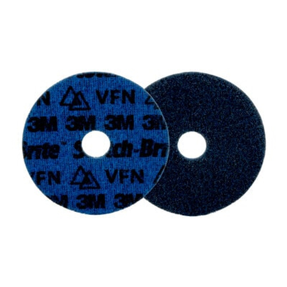 Scotch-Brite Precision Surface Conditioning Disc, PN-DH, Very Fine, 4-1/2 IN x 7/8 IN