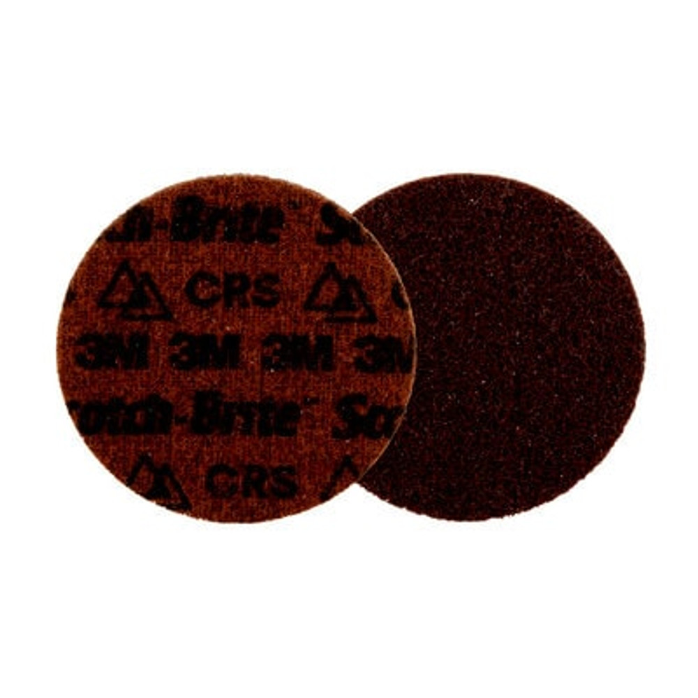 Scotch-Brite Precision Surface Conditioning Disc, PN-DH, Coarse, 4-1/2 IN x NH