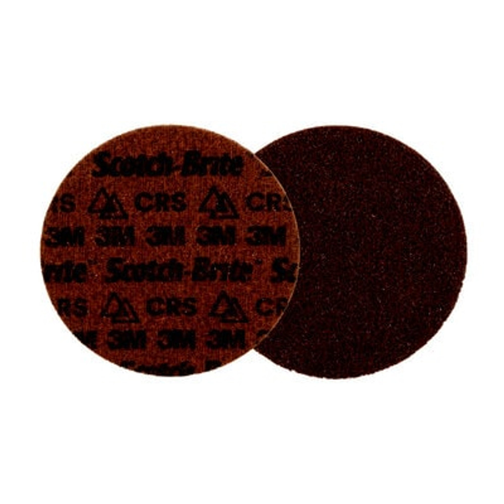 Scotch-Brite Precision Surface Conditioning Disc, PN-DH, Coarse, 6 IN x NH