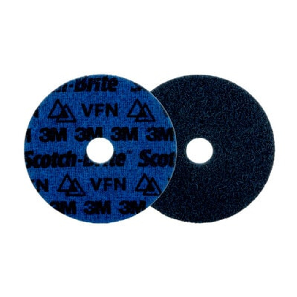 Scotch-Brite Precision Surface Conditioning Disc, PN-DH, Very Fine, 5 IN x 7/8 IN