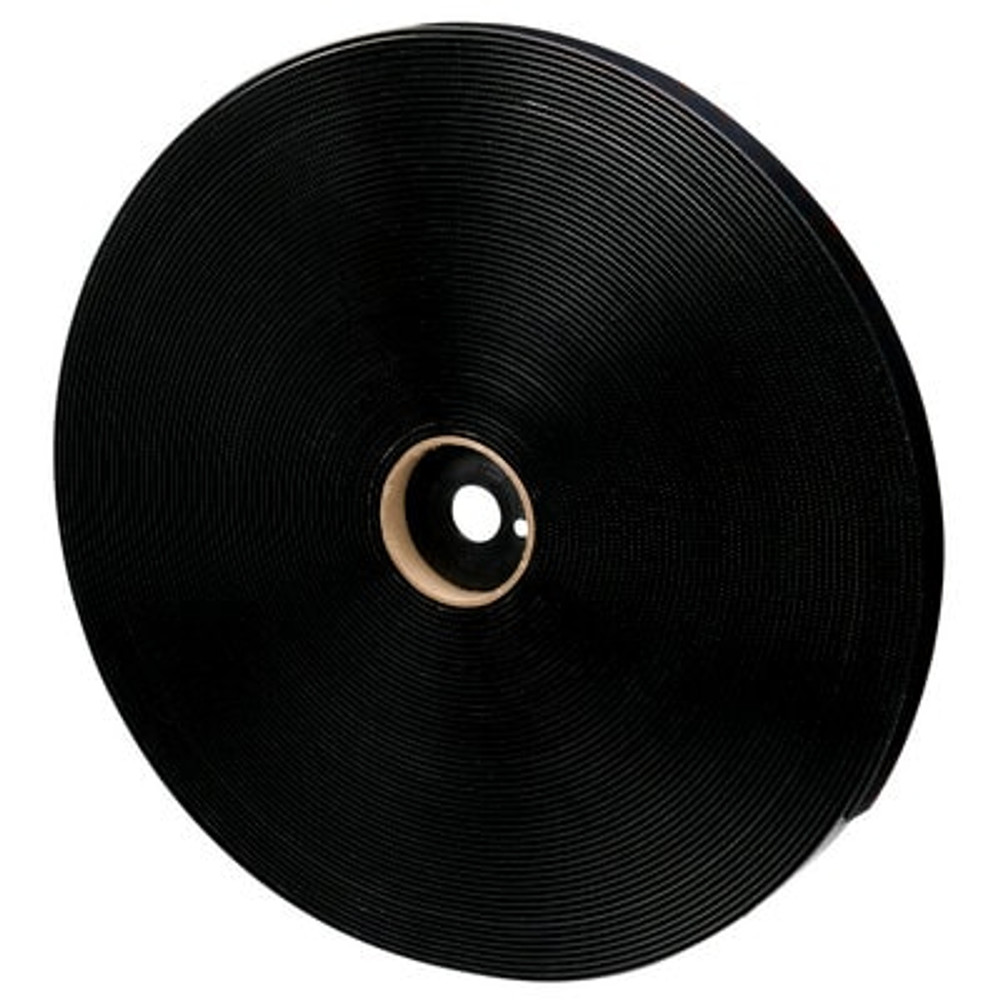 3M Dual Lock Reclosable Fastener SJ3551CF, Black, 3/4 in x 50 yd, Type 400, 2 Rolls/Case