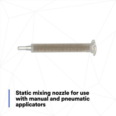 3M Static Mixing Nozzle 38782 | Adhesive Applicators, Nozzles