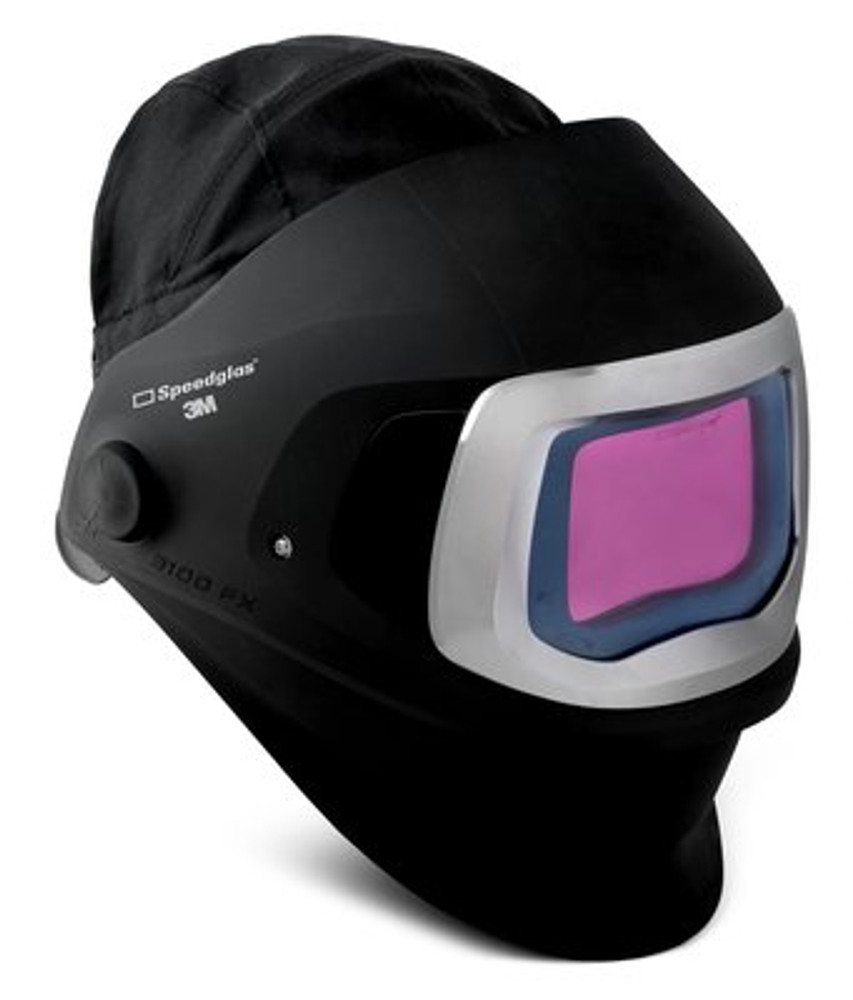 3M Speedglas Welding Helmet 9100 FX with 9100XX ADF