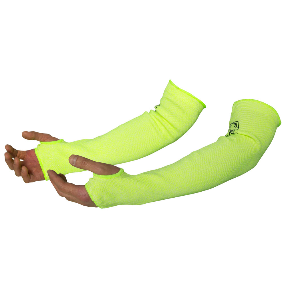 Black Stallion 18 inch HPPE CUT RESISTANCE SLEEVE, COLOR 18T, Size HY