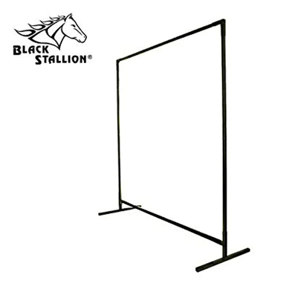 Black Stallion 6' X 8' 1 PANEL WELDING FRAME ONLY, Size 7168