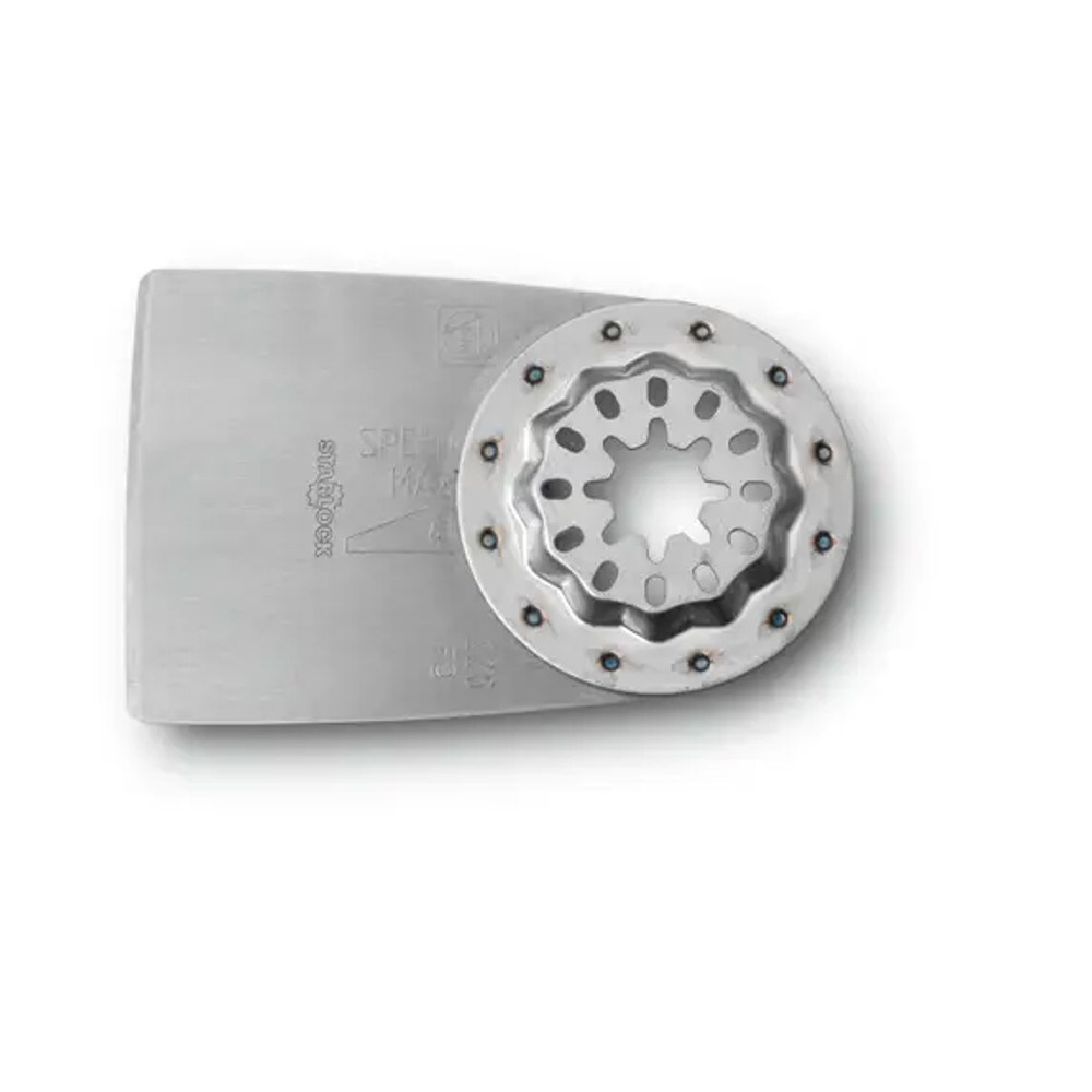 Rigid scraper blade