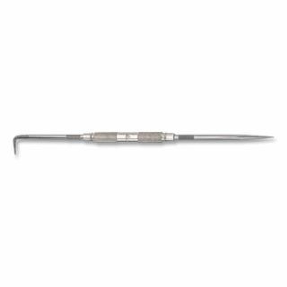Improved Scriber, 9 in, Steel, Straight Point; Short Bent Point