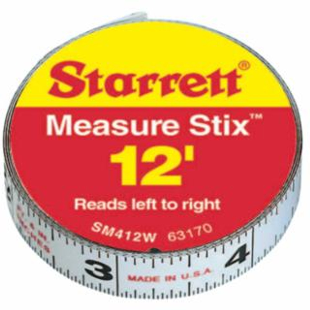 SM412W 1/2"X12' MEASURE