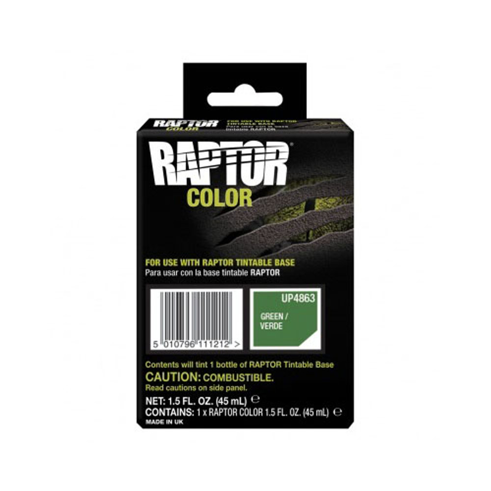 Raptor Color Tint Pouches - Flame Red