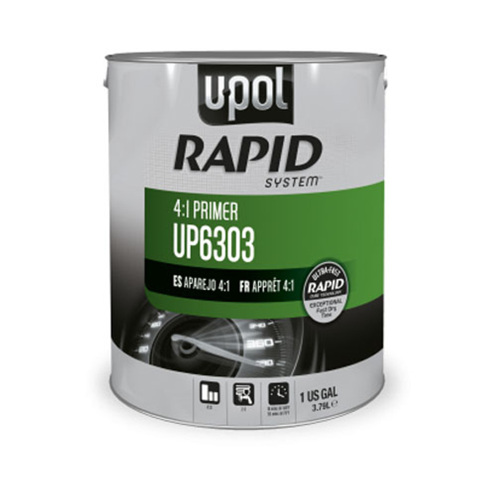 Rapid System 4:1:1 Primer NR - Gray  UP6303