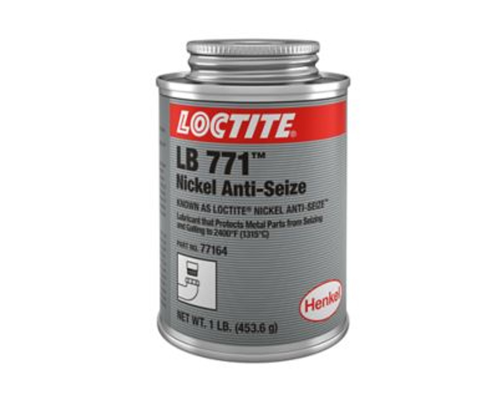 Nickel Anti-Seize, 8 lb Can Loctite | Silver