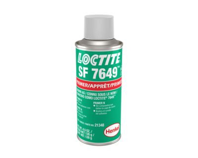 7471 Primer T, 4.5 oz Aerosol Can, Amber Loctite | Yellow