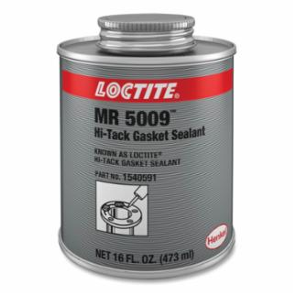 Hi-Tack Gasket Sealant, 1 pt, Can, Loctite | Red