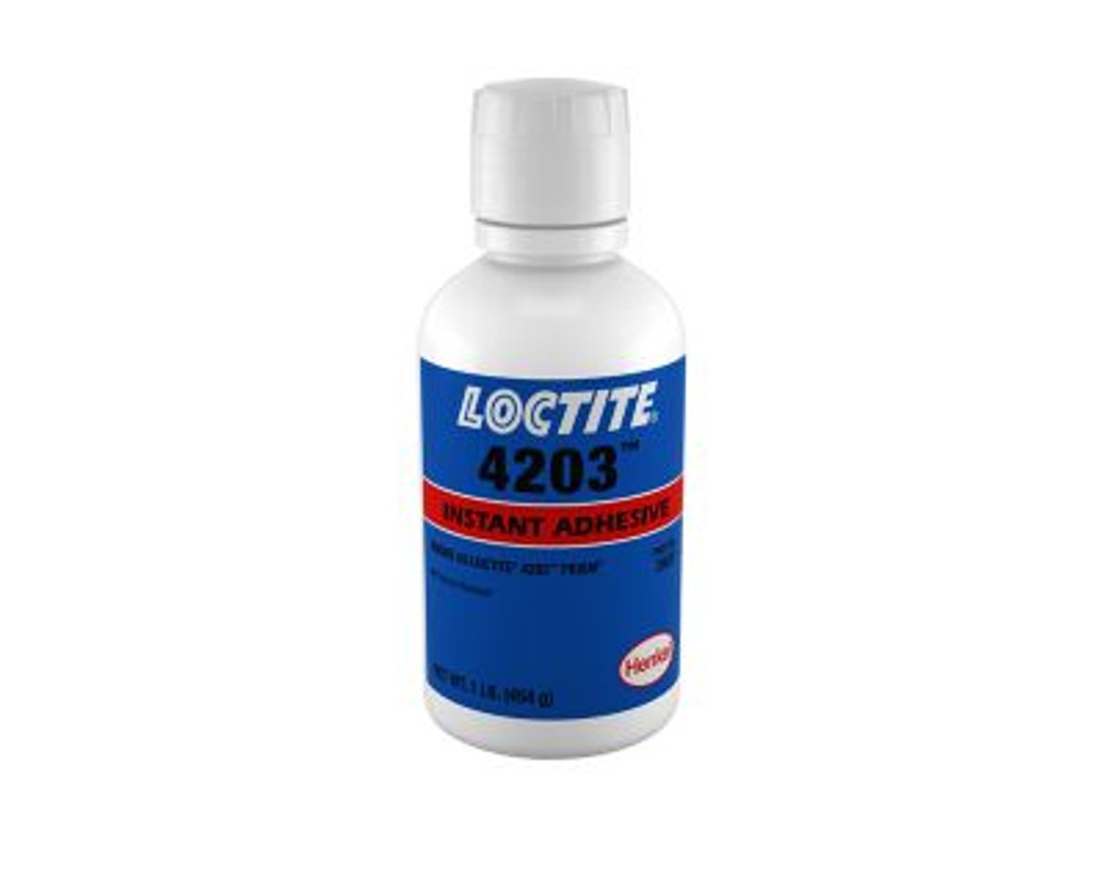 4203 Instant Adhesive, 20 g Tube, Loctite | Clear