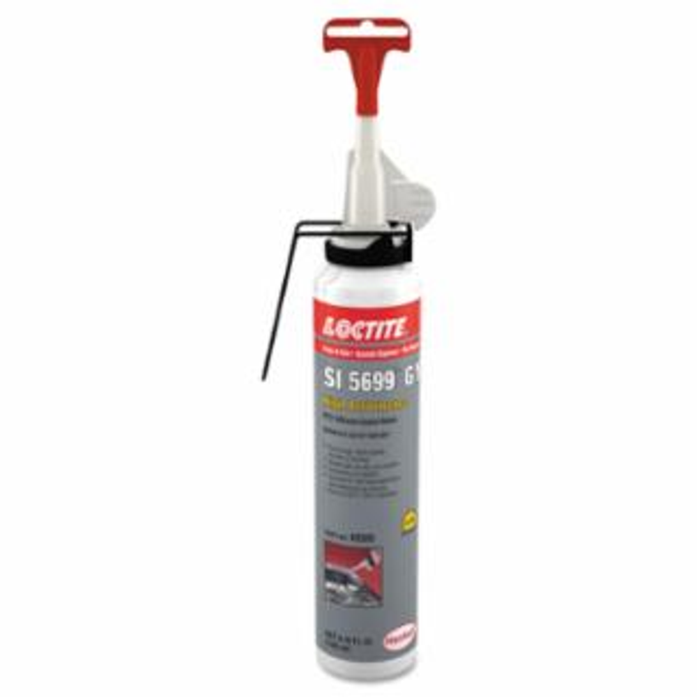 5699 High Performance RTV Silicone Gasket Maker, 6.42 oz Power Can Loctite | Grey