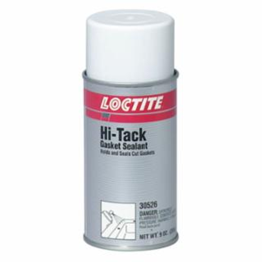 Hi-Tack Gasket Sealant, 9 oz Aerosol Can, Loctite | Red