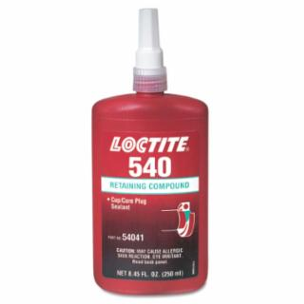 540 Core Plug Sealant, 250 m L Bottle, Loctite | Blue