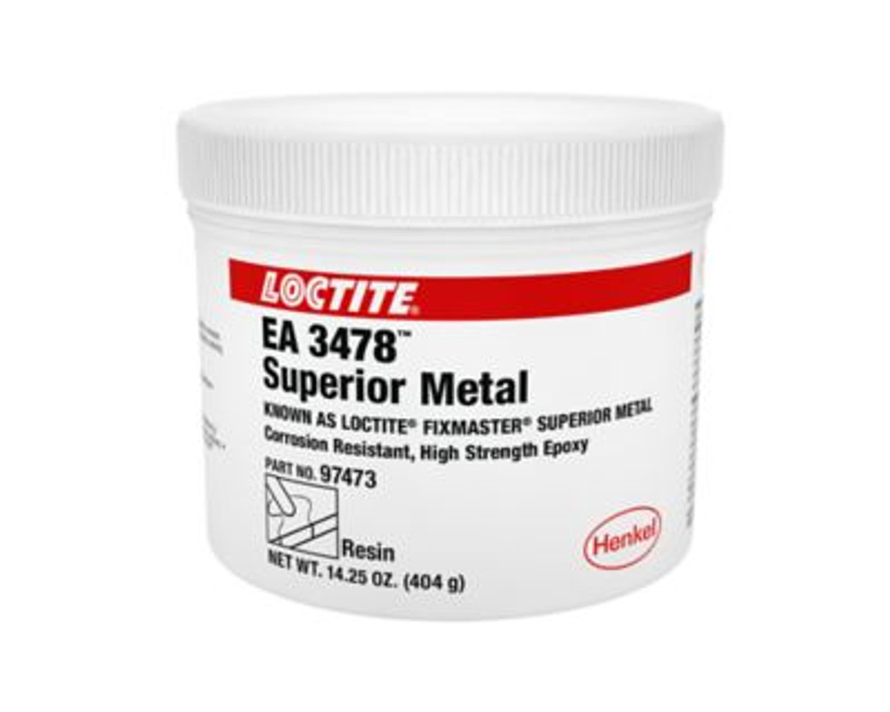 Fixmaster Superior Metal, 1 lb, Kit, Loctite | Dark Grey