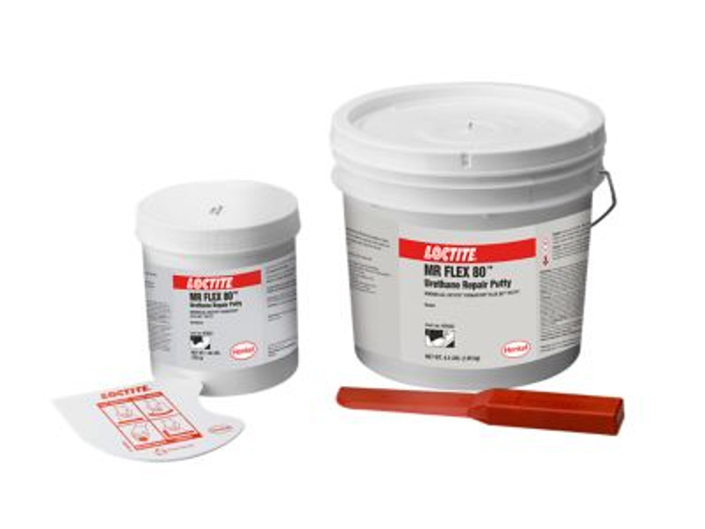 Fixmaster Flex 80 Liquid, 1 lb, Kit, Loctite | Black