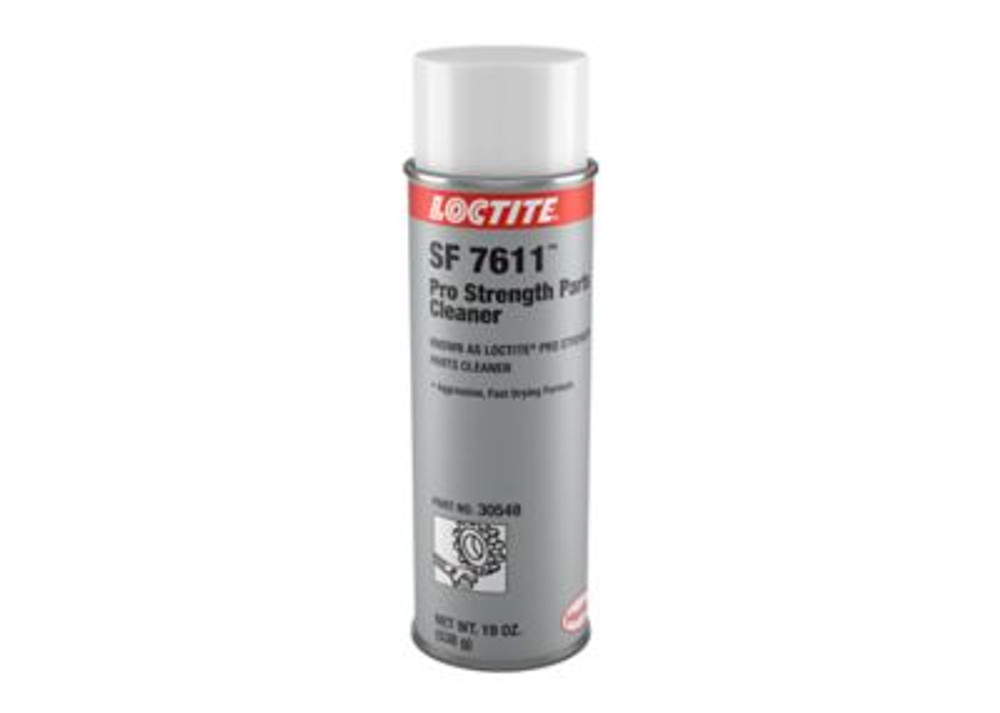 Pro Strength Parts Cleaner, 19 oz Aerosol Can Loctite | Clear