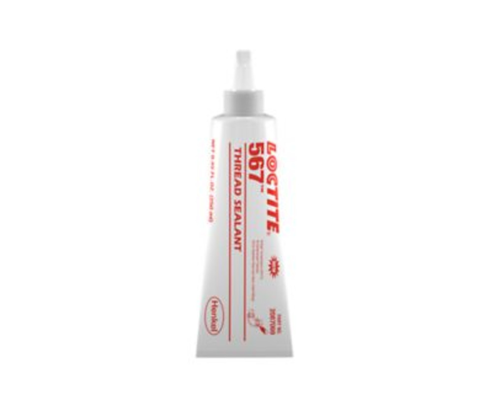 567 PST Thread Sealant, High Temperature, 350 m L Can, Loctite | White