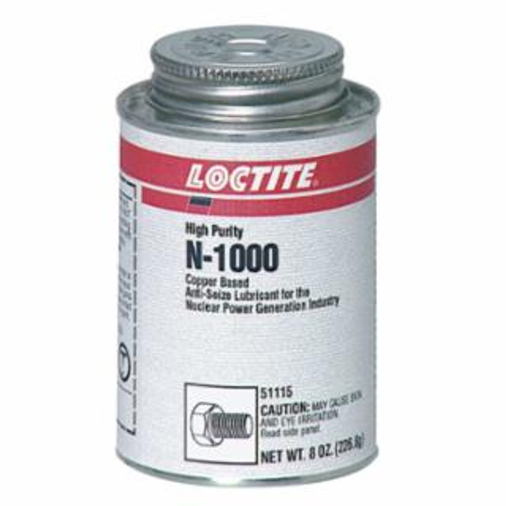 N-1000 High Purity Anti-Seize, 1 lb Can Loctite | Copper