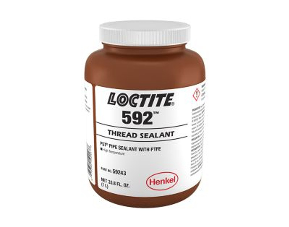 592 PST Thread Sealant, Slow Cure, 6 m L Tube, Loctite | Opaque White