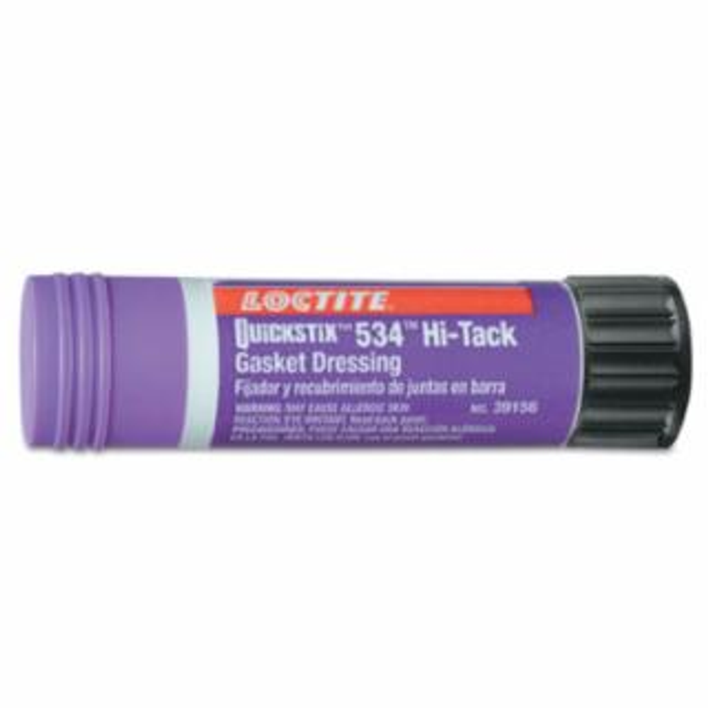 QuickStix 534 Hi-Tack Gasket Dressing, 19 g Tube, Purple