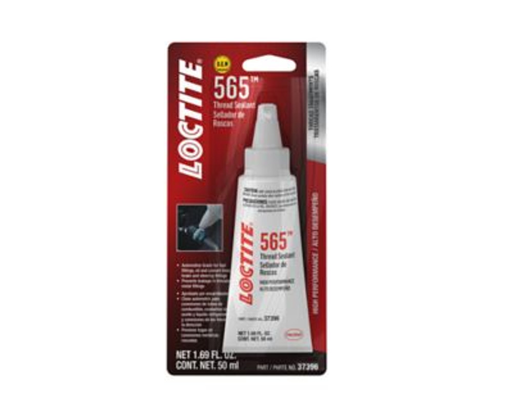 565 PST Thread Sealant, Controlled Strength, 250 m L Tube, Loctite | White