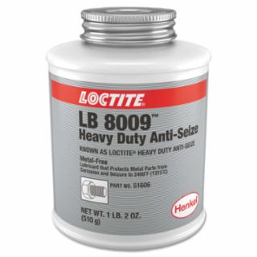 Heavy Duty Anti-Seize, 1.2 lb Can Loctite | Black