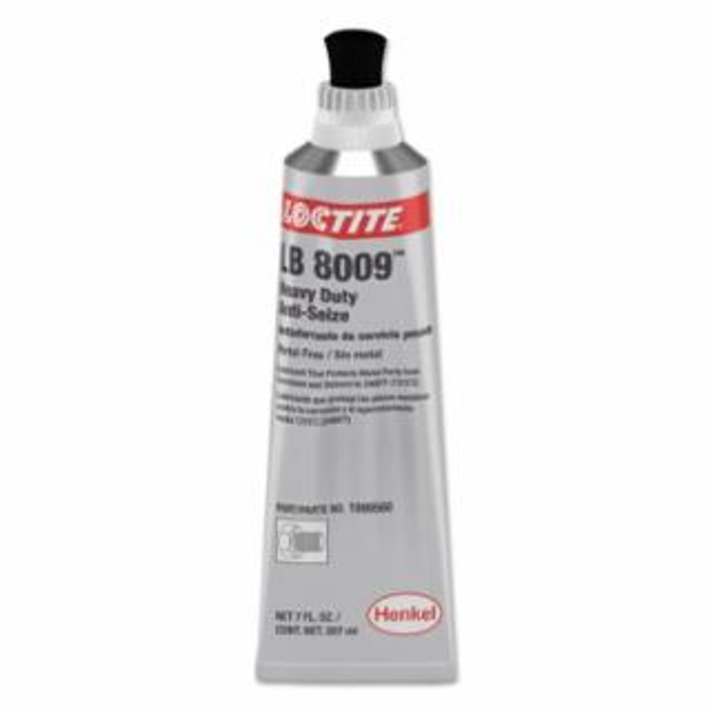 Heavy Duty Anti-Seize, 7 oz Tube Loctite | Black