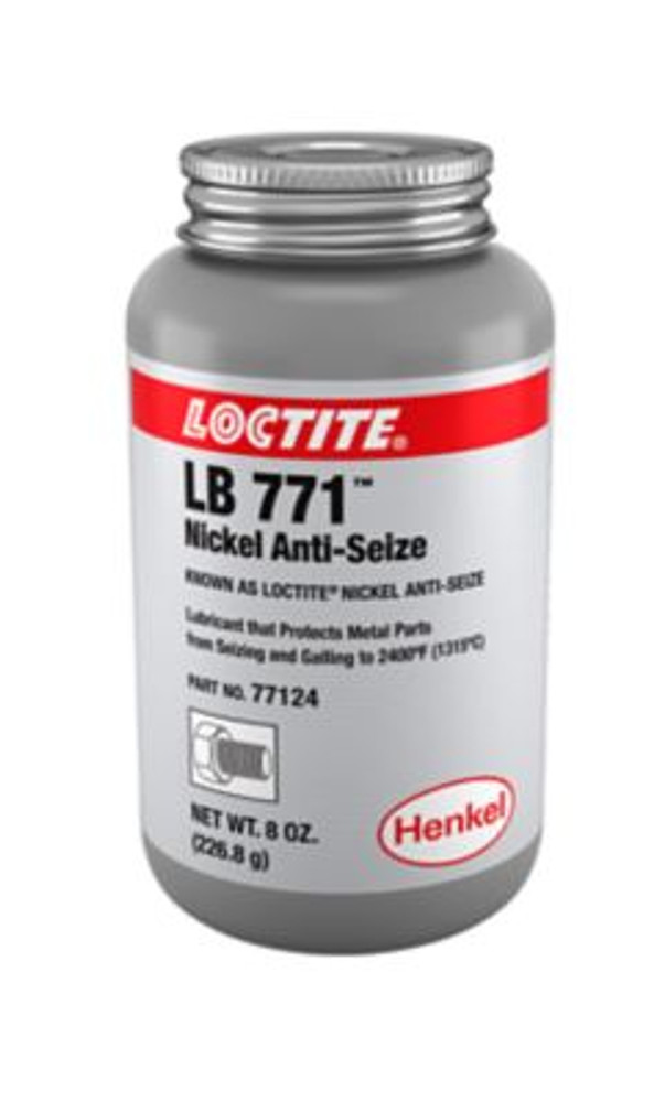 Nickel Anti-Seize, 1 lb Can 135543 Loctite | Silver