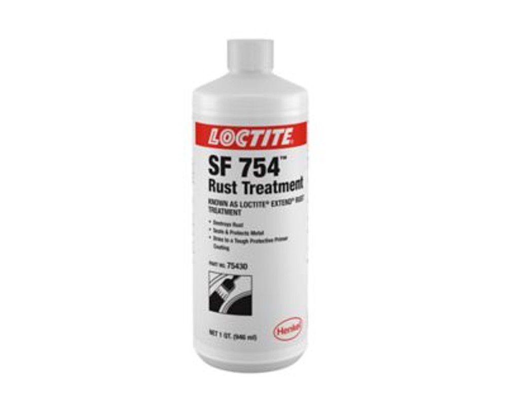SF 754 Rust Treatment, 1 qt Bottle Loctite | Black