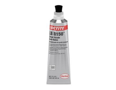 Silver Grade Anti-Seize Lubricant, 1 lb Can - Strobels Supply