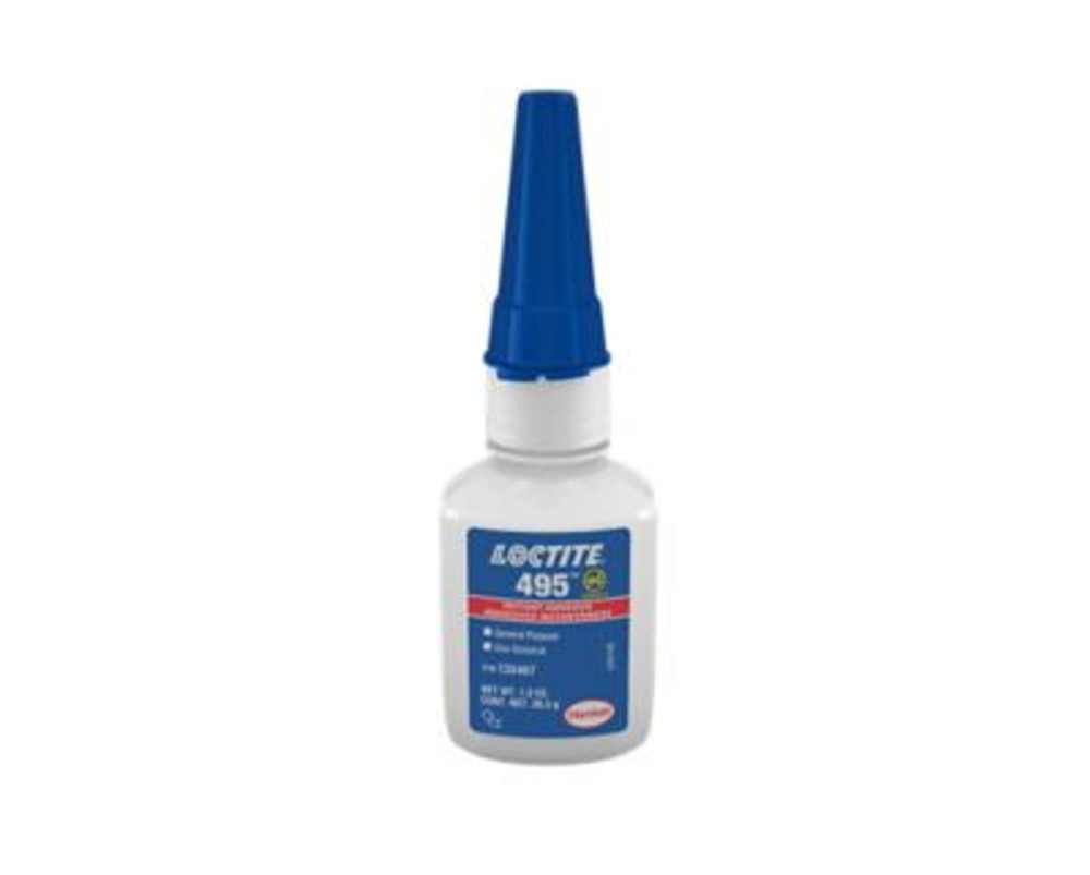 415 Super Bonder Instant Adhesive, 1 oz, Bottle, Clear