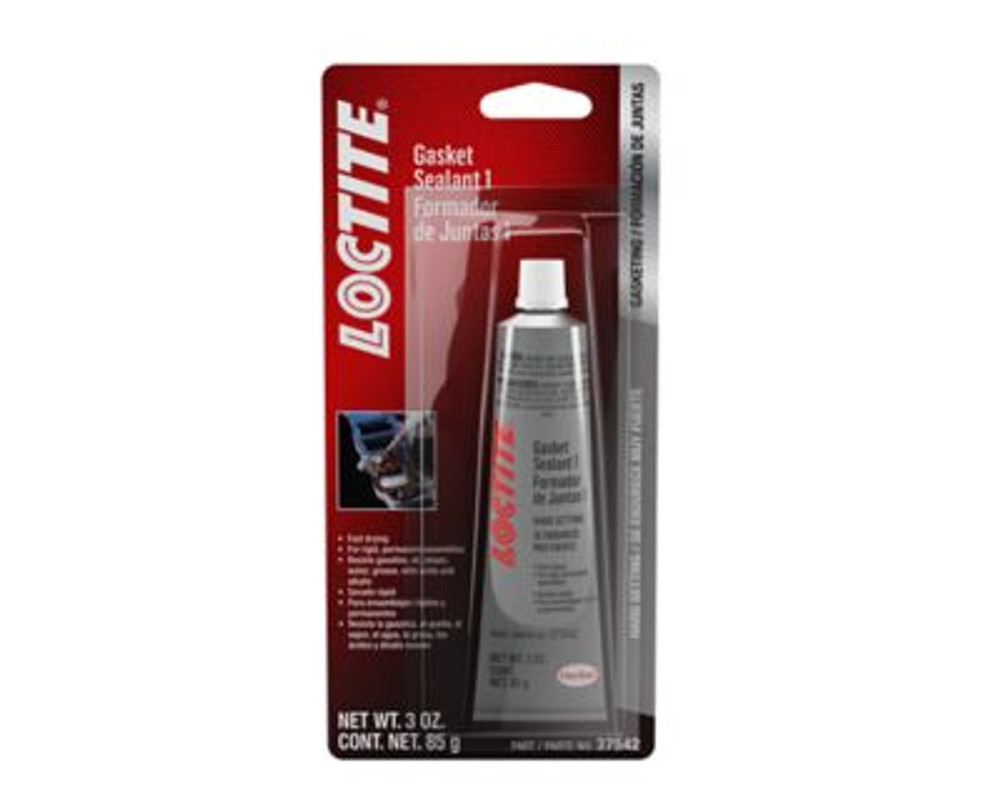 Aviation Gasket Sealant, 1 pt, Brush Top Can, Loctite | Brown